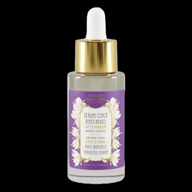 Panier des Sens Sérum>Sérum Ciblé Anti-Rides Safran Jeunesse