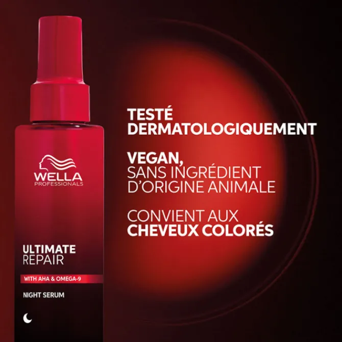 Wella Huile & Sérum|Cheveux Secs / Abîmés / Cassants>Sérum de Nuit