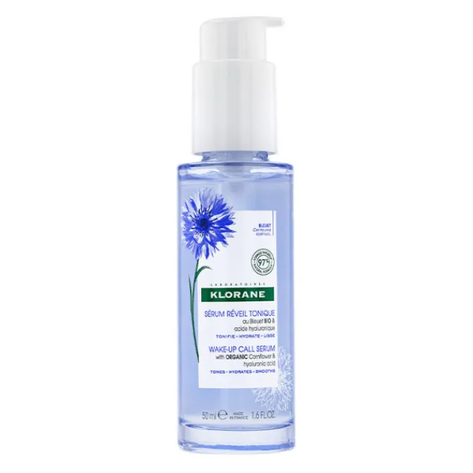 Klorane Sérums & Huiles|Sérum>Sérum Réveil Tonique au Bleuet BIO