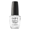 OPI Base & Top Coat Chez Kalista>Start To Finish 3 en 1