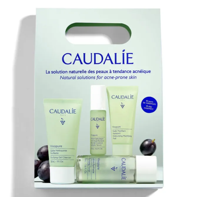 Caudalie Coffrets|Coffrets & Cadeaux>Starter Kit Vinopure