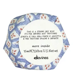 Davines Produits Coiffants>Strong Dry Wax
