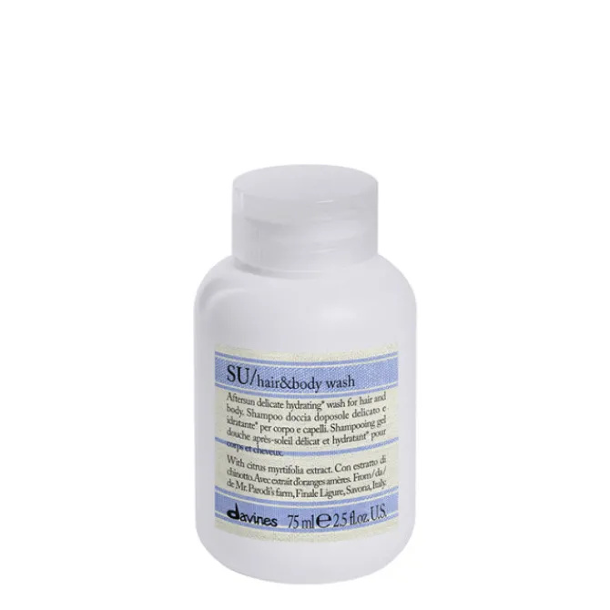 Davines Produits Solaires|Shampooing>SU Hair & Body Wash