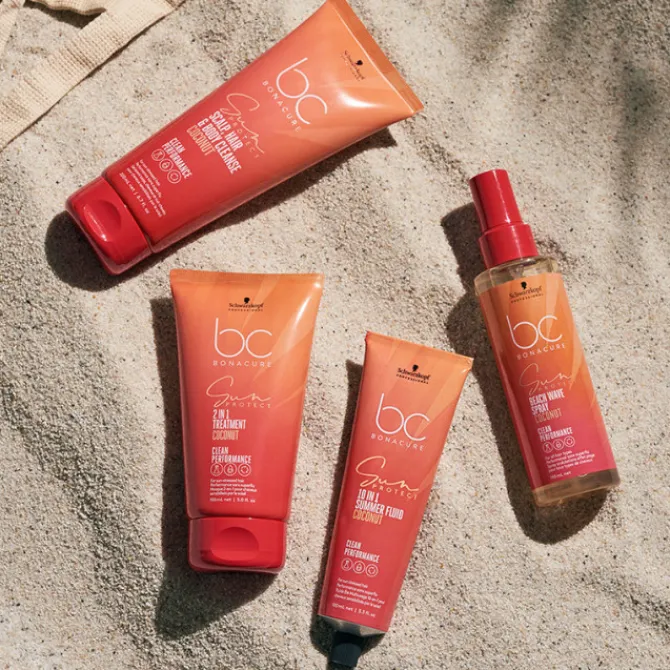 Schwarzkopf Shampooing|Bain & Douche>Sun Gel Lavant