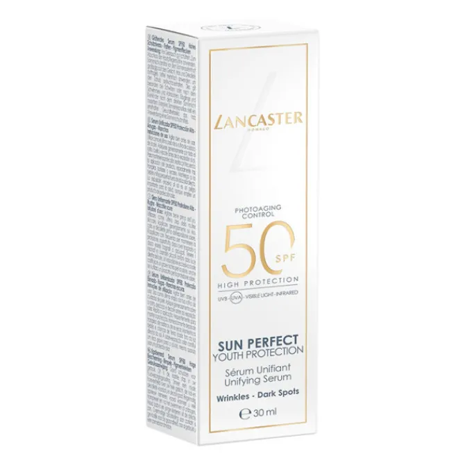 Lancaster Protection Solaire Visage>Sun Perfect Sérum Unifiant SPF50