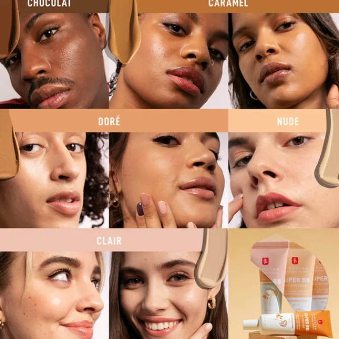 Erborian Teint|Crème Teintée, Bb & Cc Crème>Super BB au Ginseng