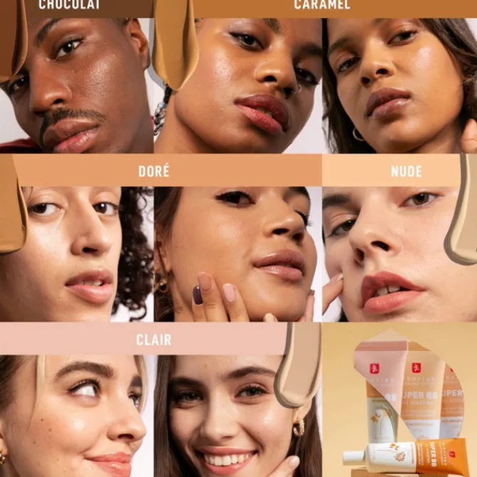 Erborian Teint|Crème Teintée, Bb & Cc Crème>Super BB au Ginseng