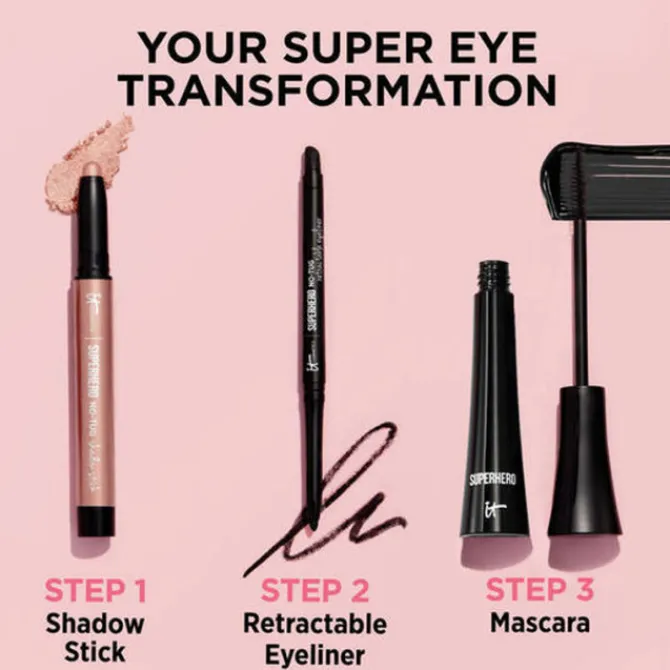 IT COSMETICS Eyeliner>Superhero™ No-Tug Crayon Eyeliner Retractable