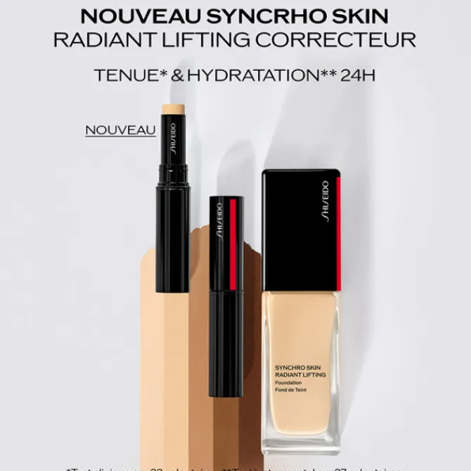 Shiseido Anti-Cerne & Correcteur>Synchro Skin Radiant Lifting