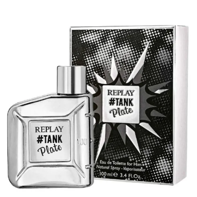 Replay Parfums Petits Prix|Eau De Toilette>Tank Plate For Him