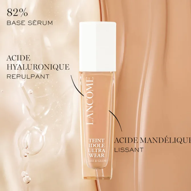 Lancome Fond De Teint Fluide>Teint Idole Ultra Wear Care & Glow