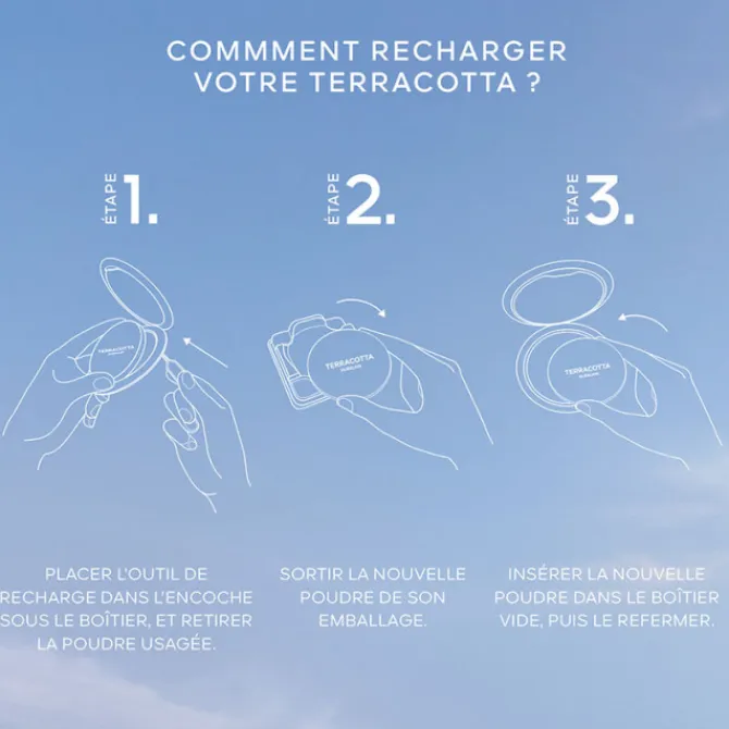 GUERLAIN Poudre Soleil & Bronzer>Terracotta