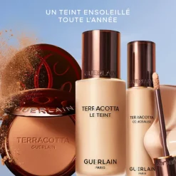 GUERLAIN Fond De Teint Fluide|Terracotta Le Teint