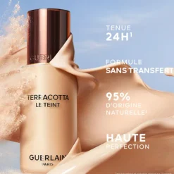 GUERLAIN Fond De Teint Fluide|Terracotta Le Teint