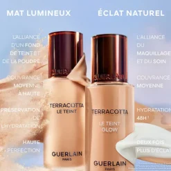 GUERLAIN Fond De Teint Fluide|Terracotta Le Teint