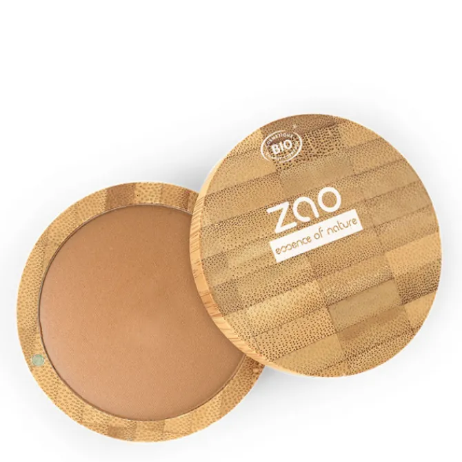 Zao Essence of Nature Poudre Soleil & Bronzer>Terre Cuite Minérale Bio