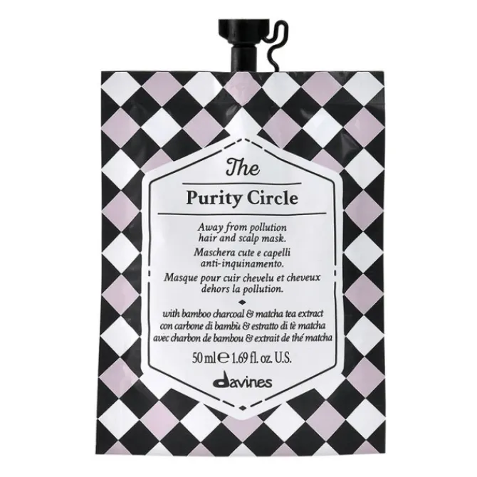 Davines Masques>The Purity Circle