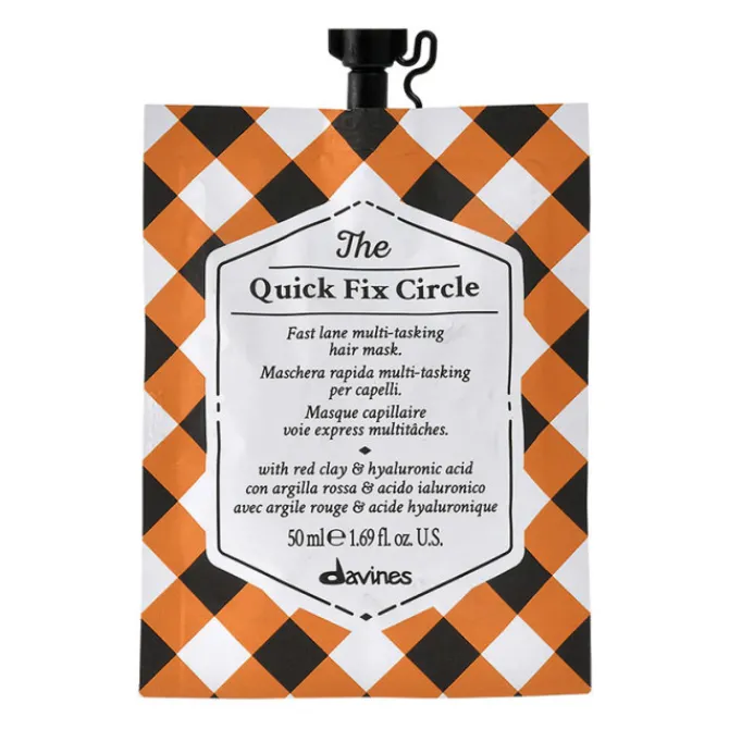 Davines Masques>The Quick Fix Circle Masque