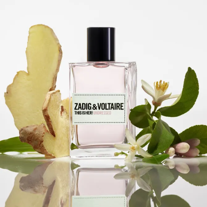 Zadig et Voltaire Parfums Naturels|Eau De Parfum>This is Her ! Undressed