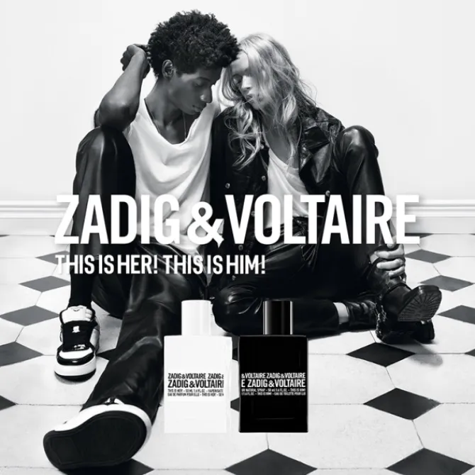 Zadig et Voltaire Eau De Parfum>This Is Her! Eau de Parfum