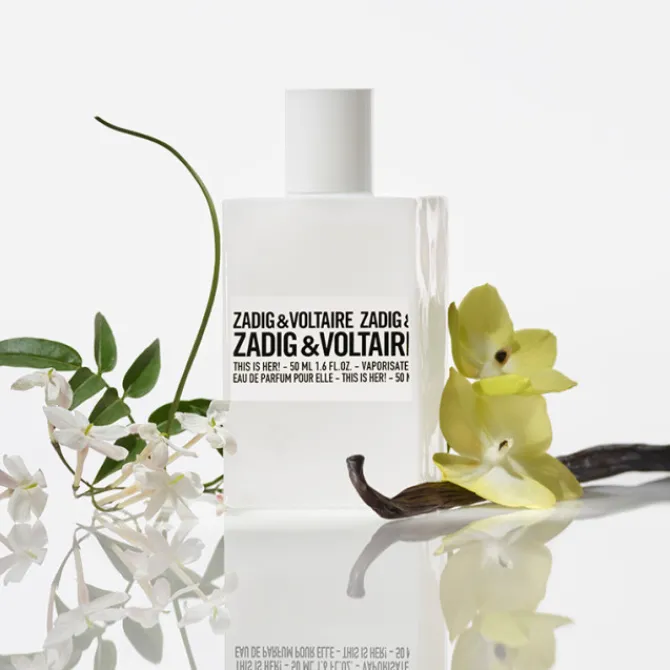 Zadig et Voltaire Eau De Parfum>This Is Her! Eau de Parfum
