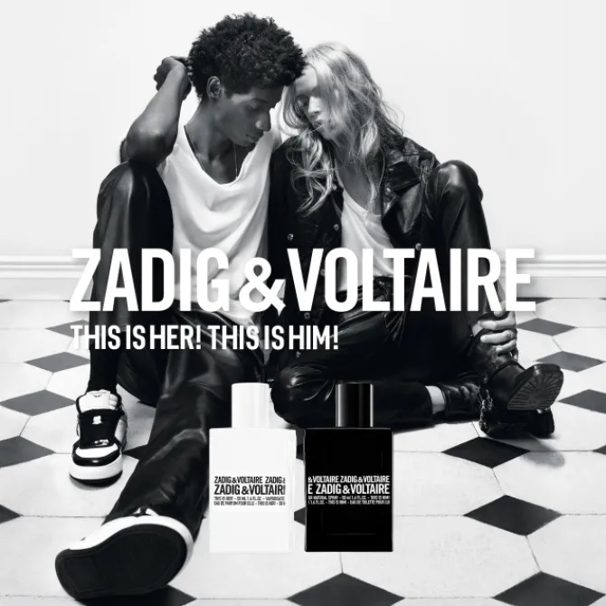Zadig et Voltaire Eau De Toilette>This Is Him!