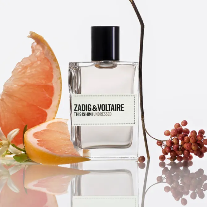 Zadig et Voltaire Parfums Naturels|Eau De Toilette>This is Him ! Undressed