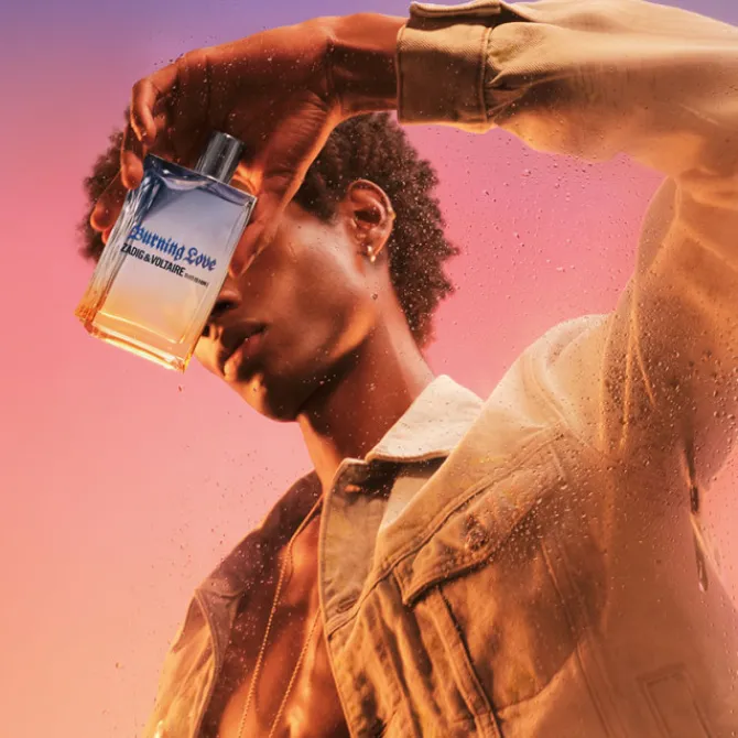 Zadig et Voltaire Eau De Toilette>This is Him! Burning Love