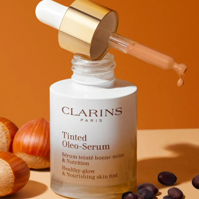 Clarins Crème Teintée, Bb & Cc Crème|Fond De Teint Fluide>Tinted Oleo-Serum