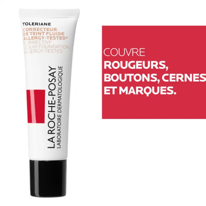 La Roche Posay Teint|Fond De Teint Fluide>Toleriane Correcteur de Teint Fluide