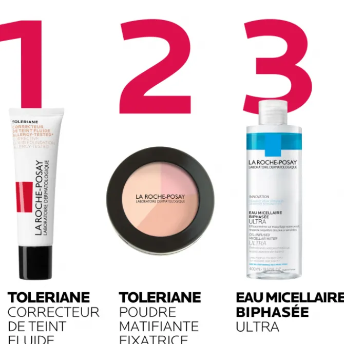 La Roche Posay Teint|Fond De Teint Fluide>Toleriane Correcteur de Teint Fluide