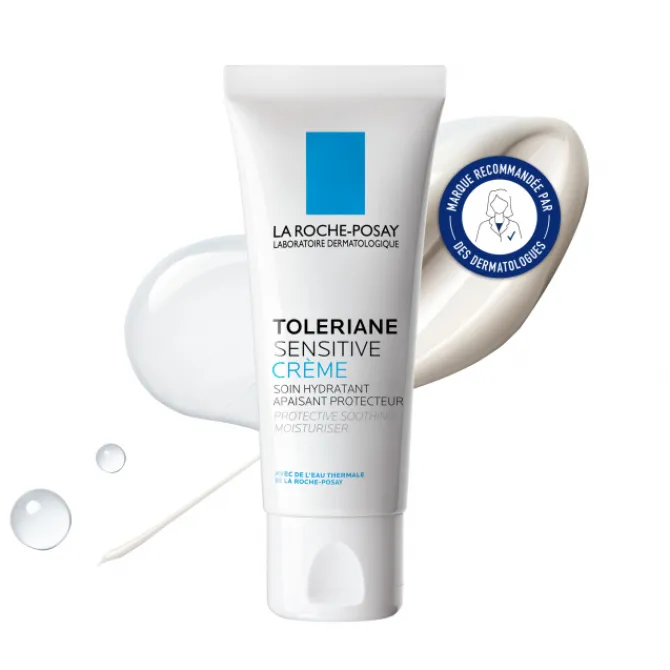 La Roche Posay Crème De Nuit|Crèmes De Jour>Toleriane Sensitive Crème
