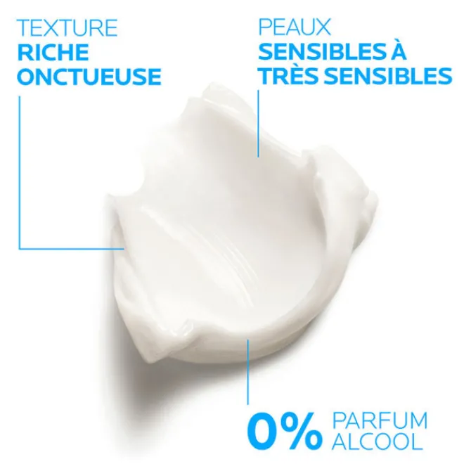La Roche Posay Crème De Nuit|Crèmes De Jour>Toleriane Sensitive Riche