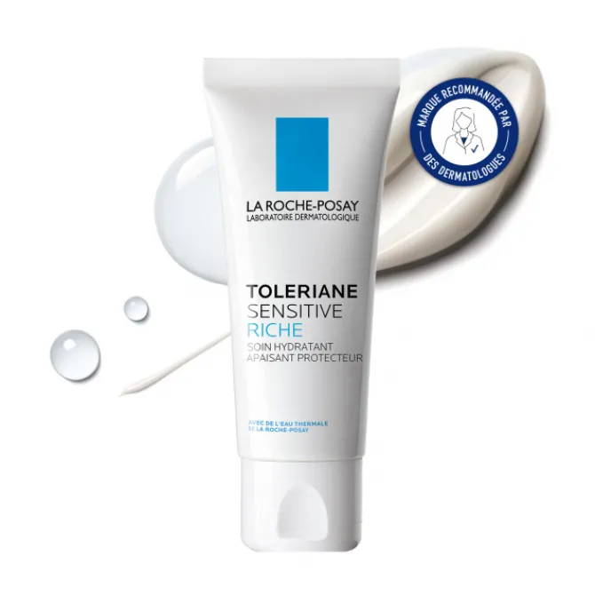 La Roche Posay Crème De Nuit|Crèmes De Jour>Toleriane Sensitive Riche