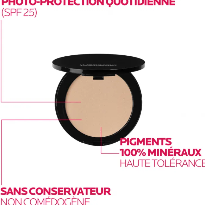 La Roche Posay Teint|Poudre De Teint>Tolériane Poudre Compacte Correcteur de Teint