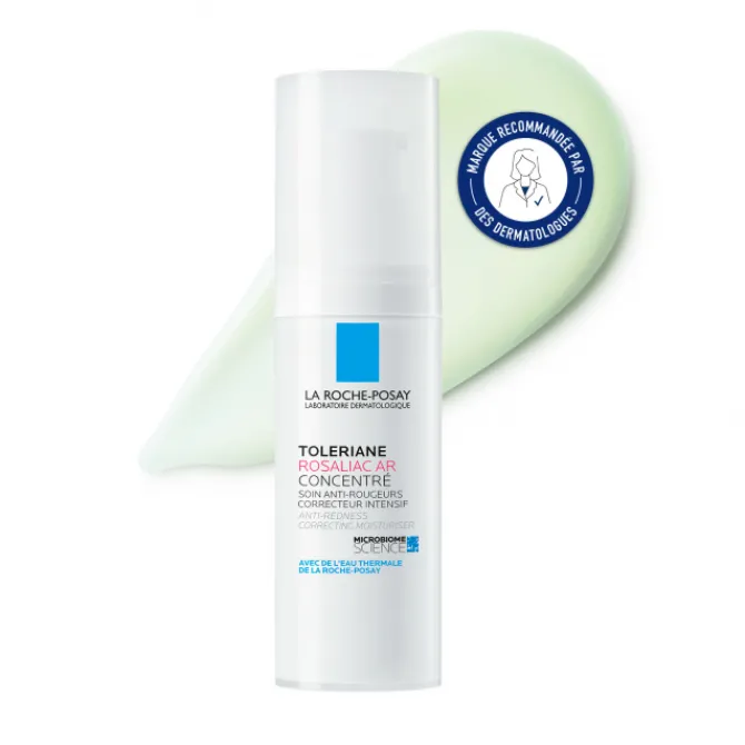 La Roche Posay Crème De Nuit|Crèmes De Jour>Tolériane Rosaliac AR Concentré