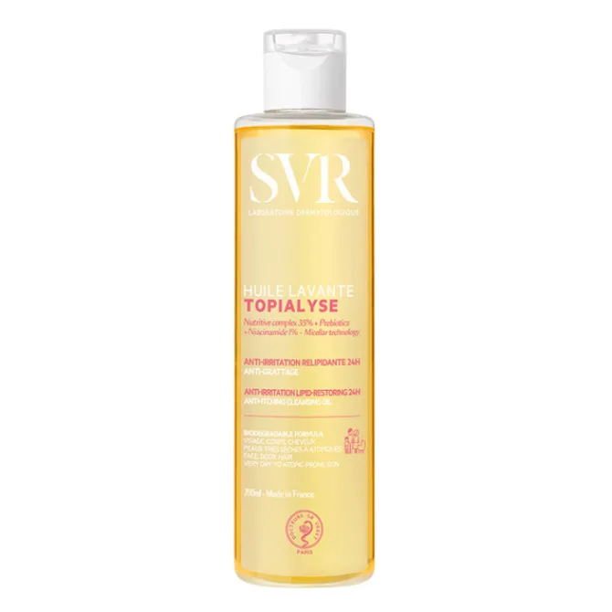 SVR Douche & Bain|Bain & Douche>TOPIALYSE Huile Lavante