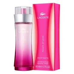 Lacoste Eau De Toilette>Touch of Pink