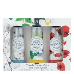 DURANCE Coffrets & Cadeaux>Trio de crèmes mains