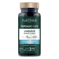 Rene Furterer Compléments Alimentaires>Triphasic Caps Longueur