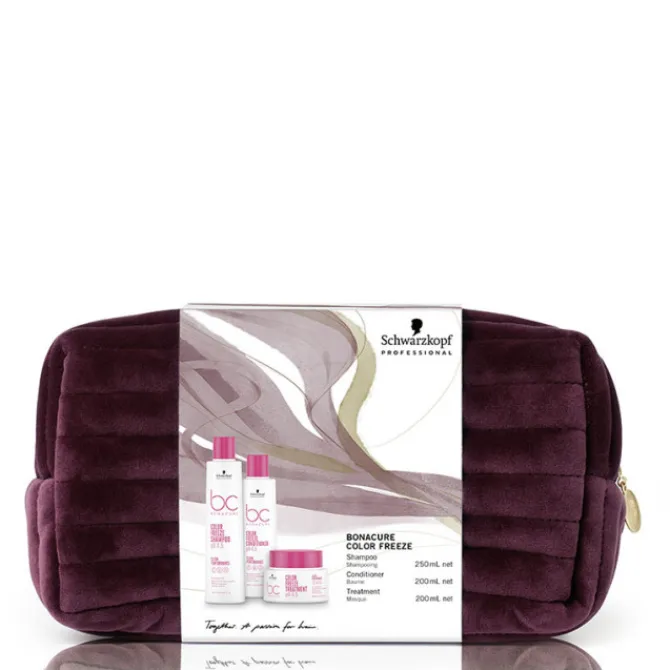 Schwarzkopf Votre Routine Capillaire|Coffrets Cheveux>Trousse Color Freeze