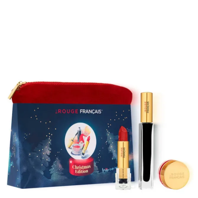 Le Rouge Francais Coffrets & Cadeaux>Trousse De Noël