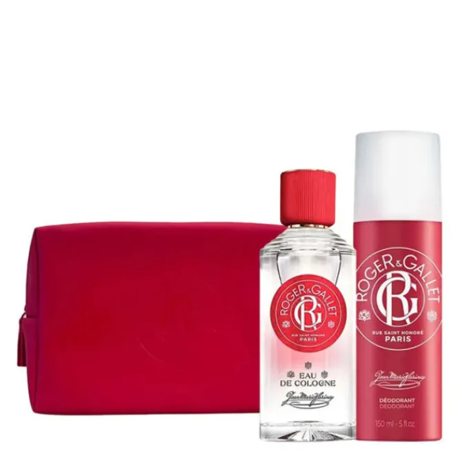 Roger et Gallet Coffrets|Trousse Jean-Marie Farina