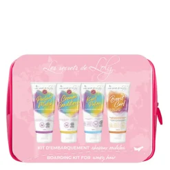 Les Secrets de Loly Coffrets Cheveux>Trousse Voyage Ondulés
