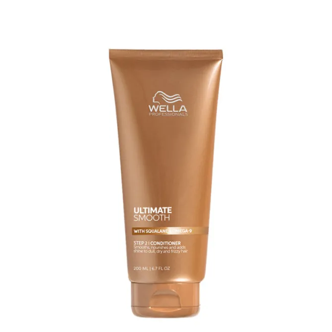 Wella Cheveux Bouclés / Ondulés / Frisés / Crépus|Après-Shampooing>Ultimate Smooth Après-Shampooing