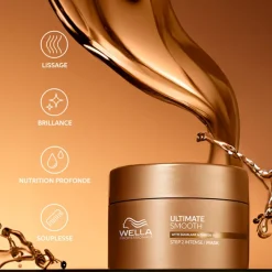 Wella Cheveux Bouclés / Ondulés / Frisés / Crépus|Masques|Ultimate Smooth Masque