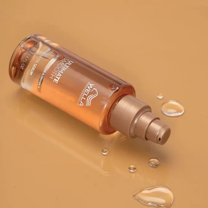 Wella Cheveux Bouclés / Ondulés / Frisés / Crépus|Huile & Sérum>Ultimate Smooth Sérum
