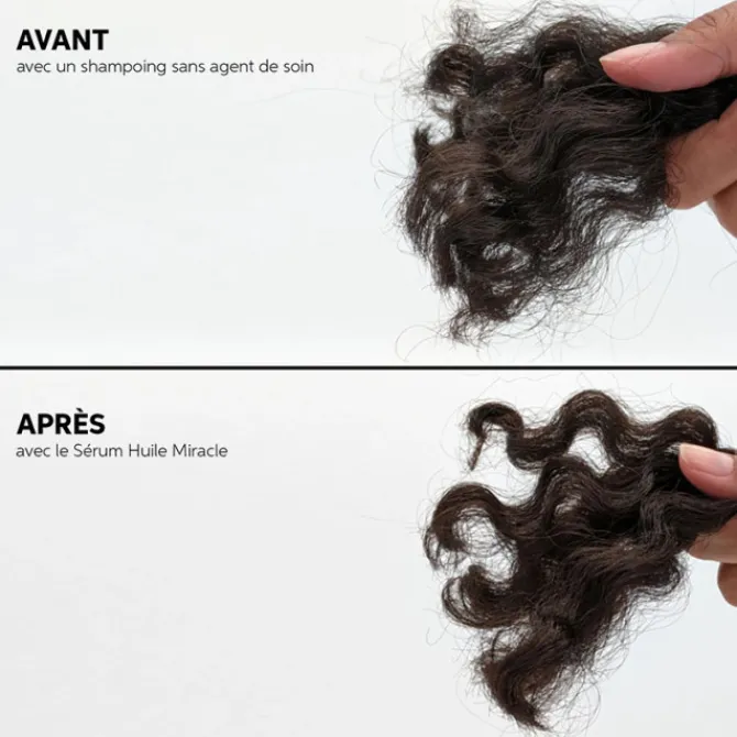 Wella Cheveux Bouclés / Ondulés / Frisés / Crépus|Huile & Sérum>Ultimate Smooth Sérum