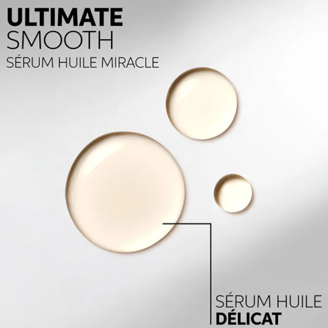 Wella Cheveux Bouclés / Ondulés / Frisés / Crépus|Huile & Sérum>Ultimate Smooth Sérum