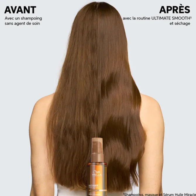 Wella Cheveux Bouclés / Ondulés / Frisés / Crépus|Huile & Sérum>Ultimate Smooth Sérum
